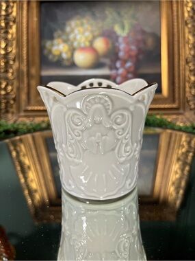 Lenox Merry Lights Tea-light candle holder